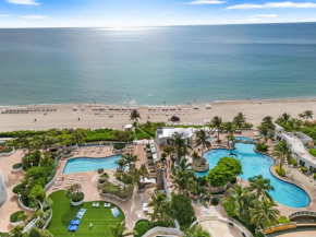 Lujoso apartamento en playa de Sunny Isles Beach